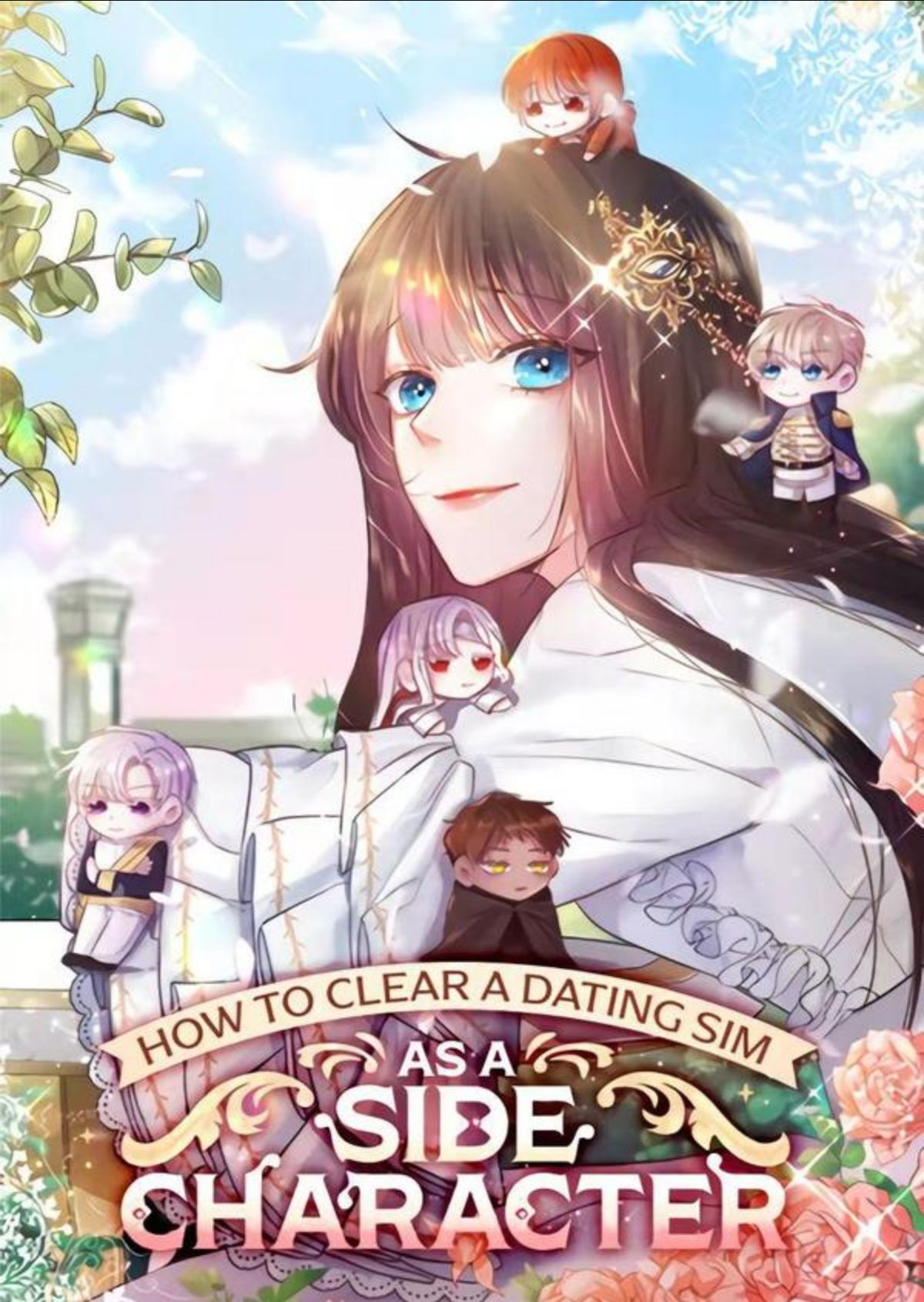 作為女配通關乙女遊戲的方法