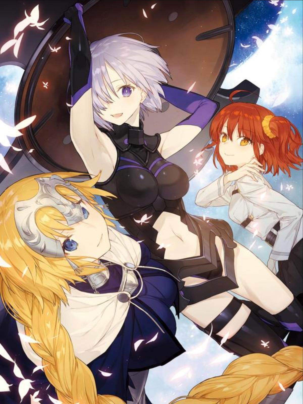 Fate_Grand Order Comic Anthology