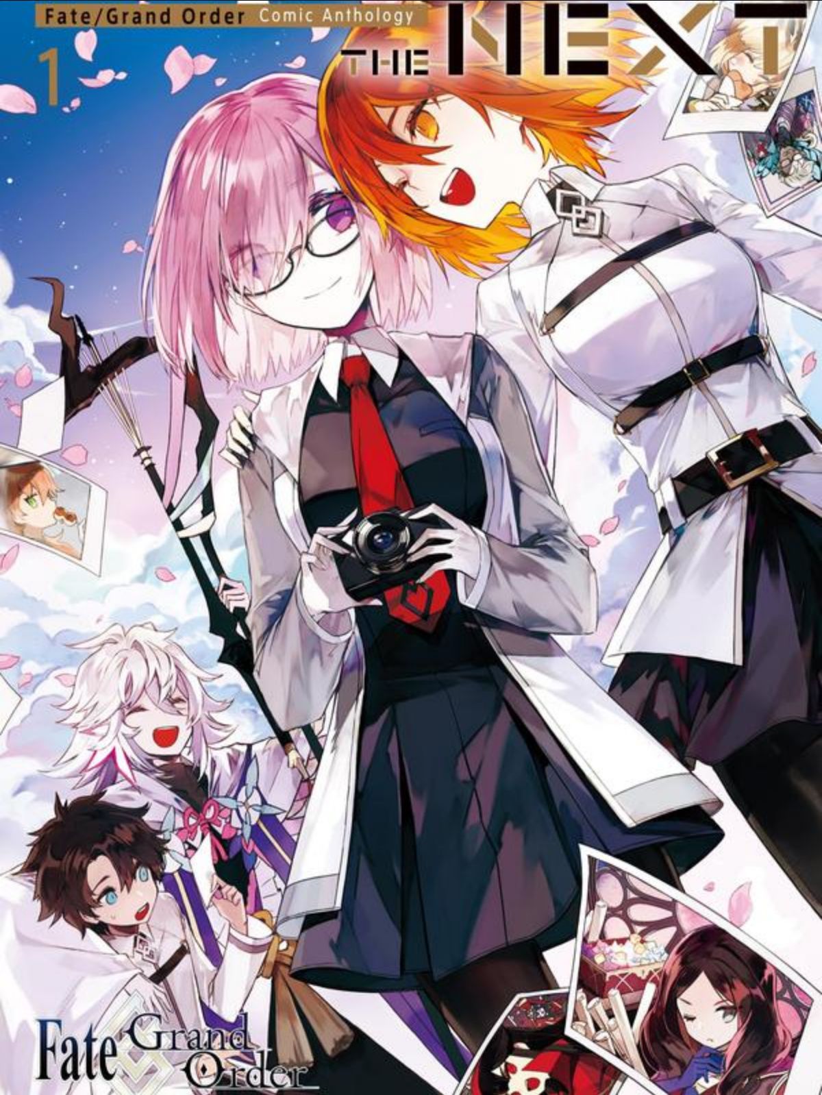 Fate_Grand Order Comic Anthology Next