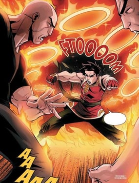 致命功夫之拳：幫派戰爭