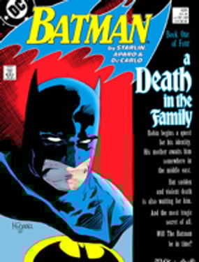 蝙蝠俠：家庭之死