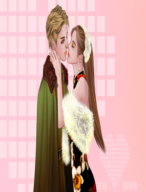 流光星月相皎潔