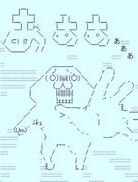 亞魯歐似乎交到了奇怪的朋友