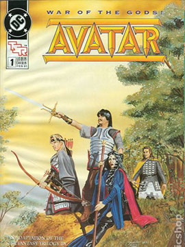 龍與地下城 聖者三部曲