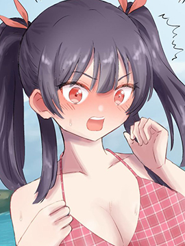 即使不點讚泳裝面料也會縮水的傲嬌巨乳醬