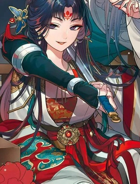 極惡女帝的後宮