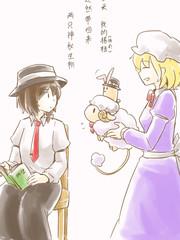 兔耳蓮子與梅莉羊