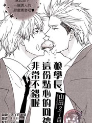 狼學長 這份點心的回禮非常不錯喔