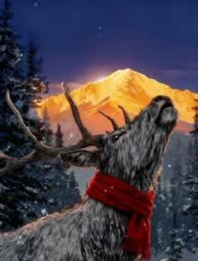 冰穹之下—鹿鳴