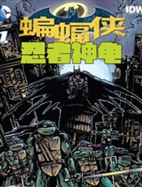 蝙蝠俠與忍者神龜