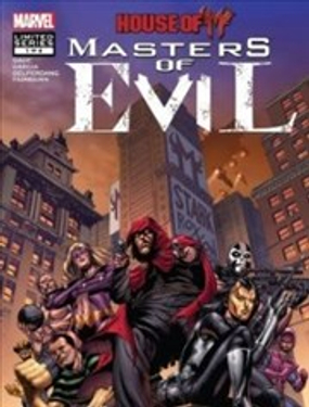 M皇室：邪惡大師