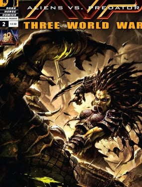 異形大戰鐵血戰士：三界大戰