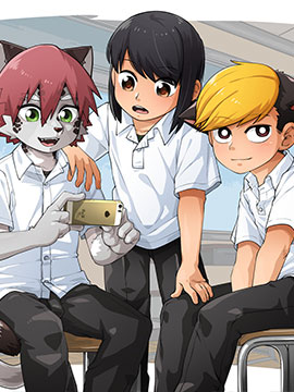 獸人與人類的種族事情