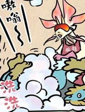 怪物獵人Rise官方四格漫畫