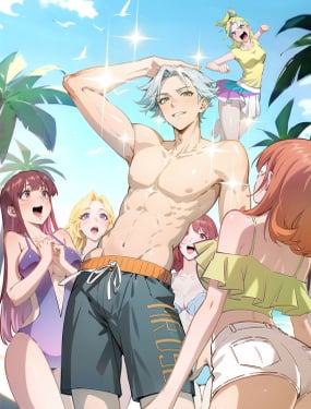 超能泛濫，我成了海王？