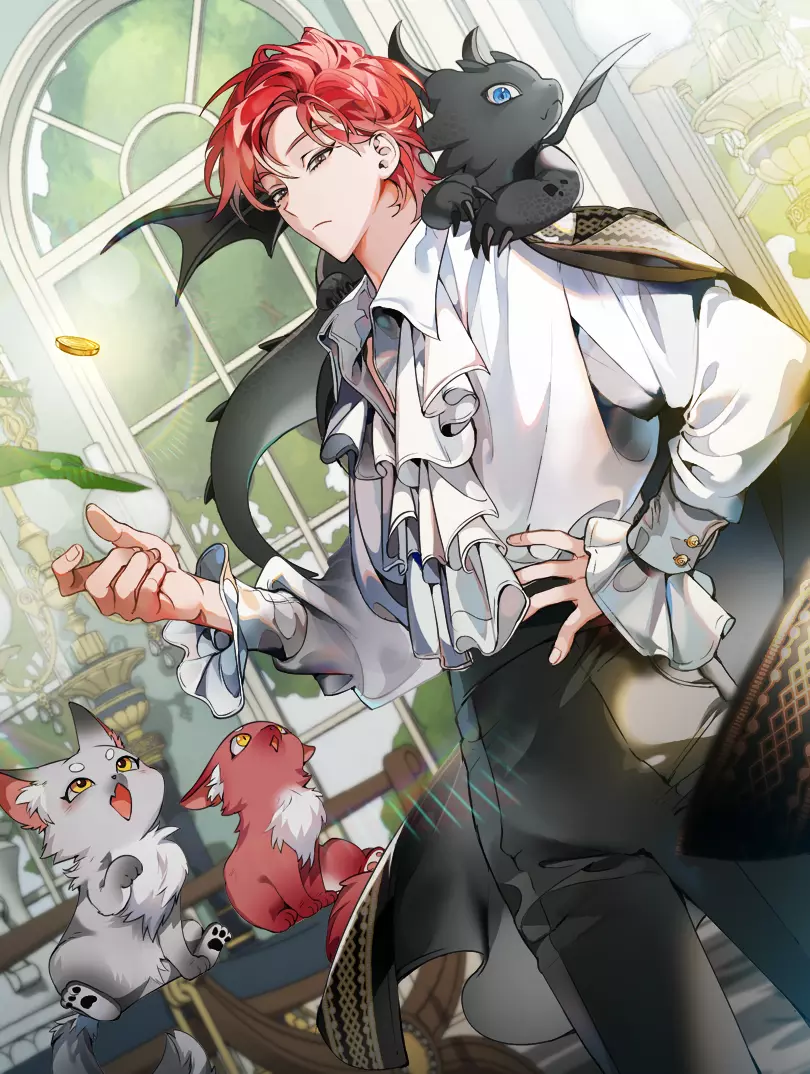 成為伯爵家的廢物