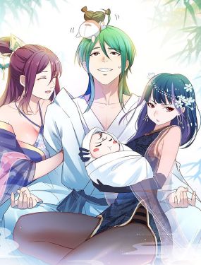 我有元嬰NB症（元嬰有點多）