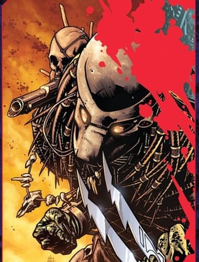 鐵血戰士：免費漫畫日2009特別短篇