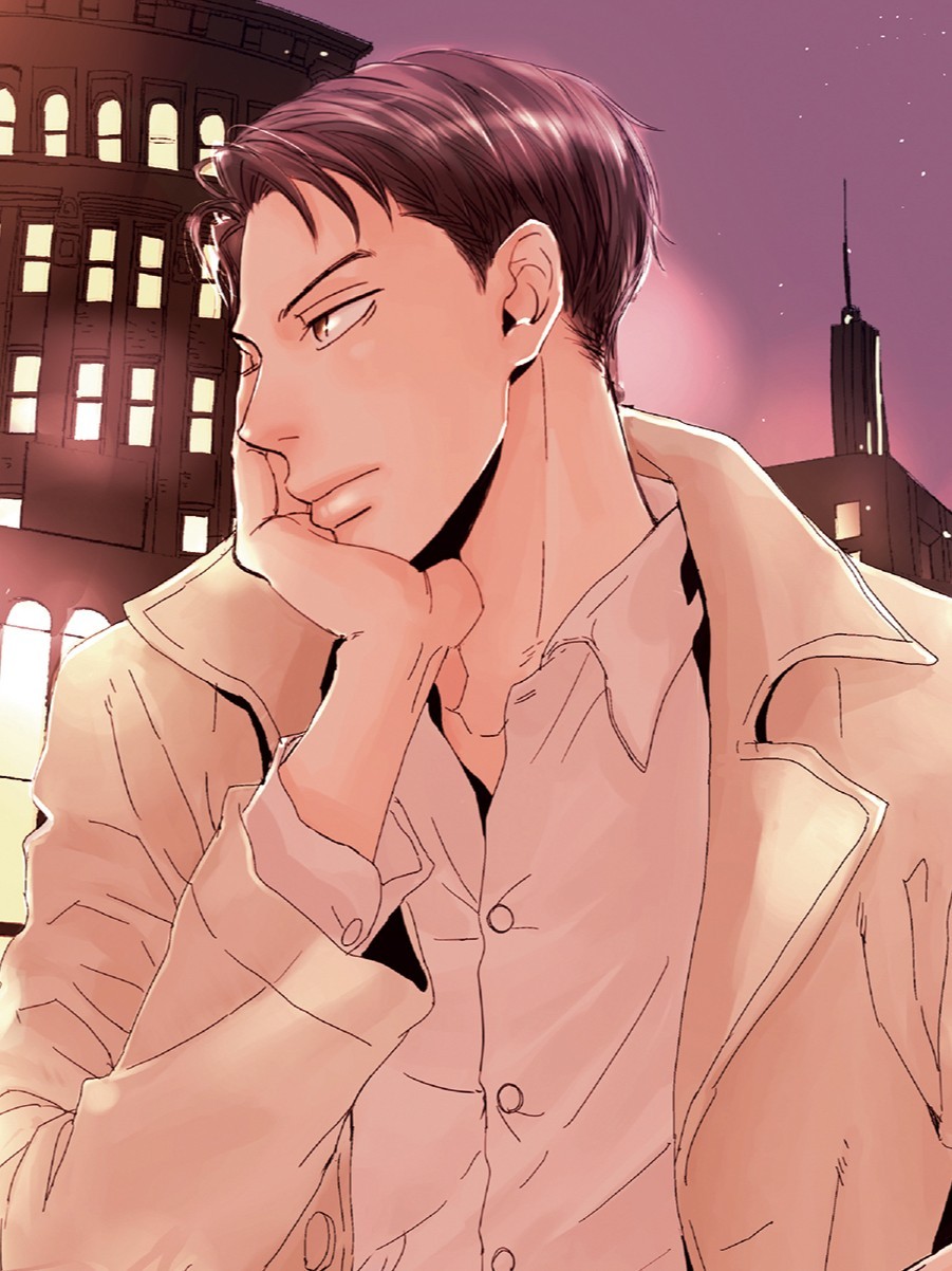 銀座霓虹樂園（彩色條漫）