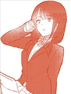 不良JK和班長的百合漫畫