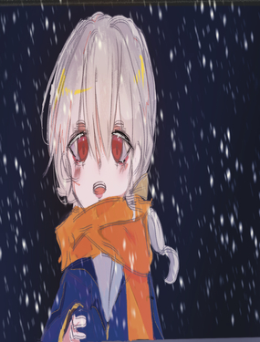 闖入一片盛開的夏