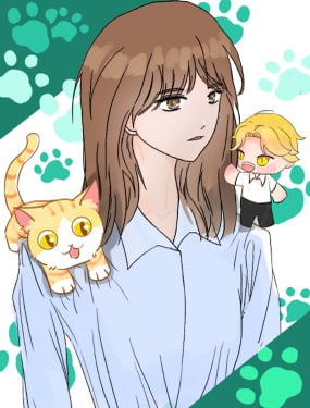 糟糕！撿到的小貓變成人類了