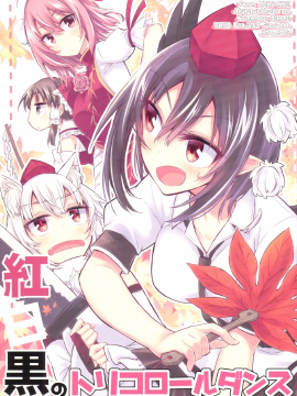 紅白黑的三色之舞