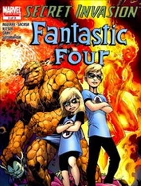 秘密入侵之神奇四俠