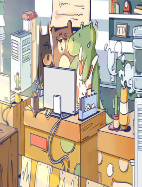 野生物口工作室