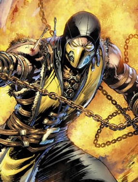 真人快打X：血緣關係