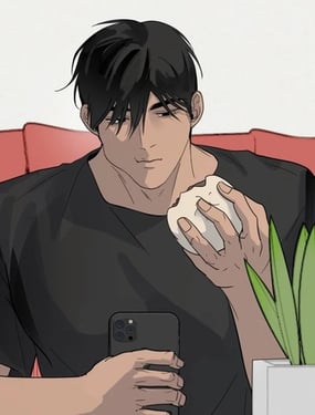 我的鄰居 總是盯著我