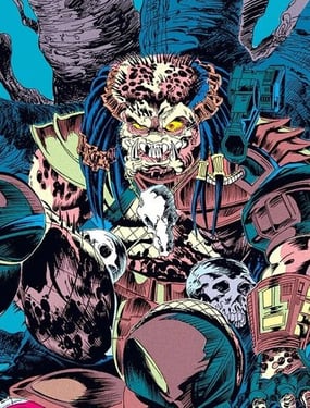 鐵血戰士：狩獵遊戲