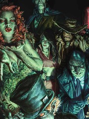 哥譚市惡棍周年巨製