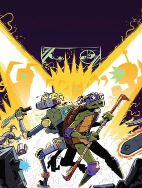 忍者神龜2024：傳奇·動畫配套漫畫