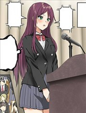 1個贊催生10ml尿意的女孩子