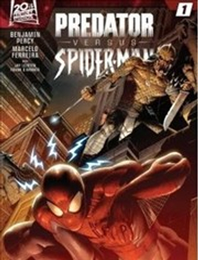 鐵血戰士大戰蜘蛛俠