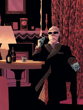 環球怪物系列：隱形人