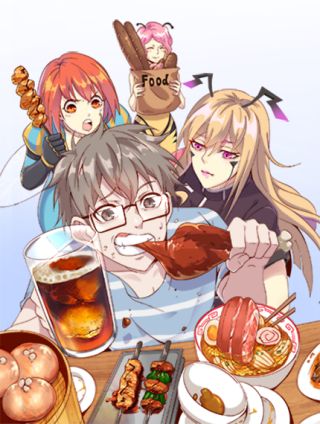 我靠吃飯拯救地球