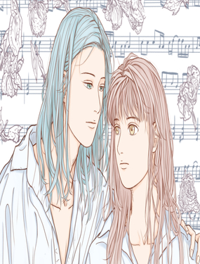 即使那份感情被雨淋溼.