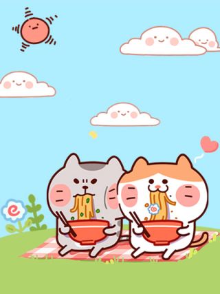 滾開，我要先萌一會兒！