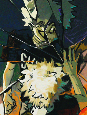 關於我變成壁虎這檔子事兒