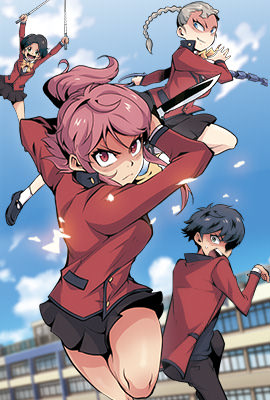 如此可愛的間諜?