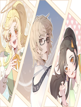 方圓十裡沒有異性就會出現天使