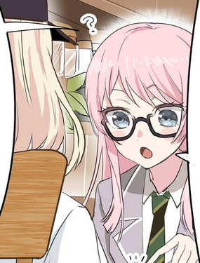 Ave Mujica的非日常4格漫畫