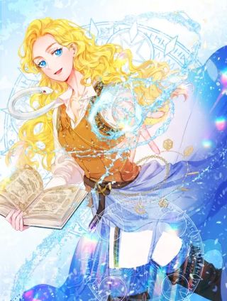 金髮精靈師之天才的煩惱