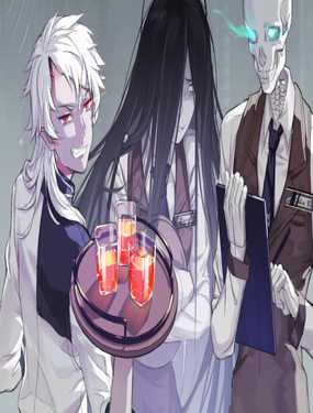 屬於怪物的世界