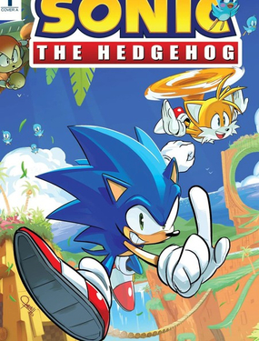 IDW刺蝟索尼克漫畫