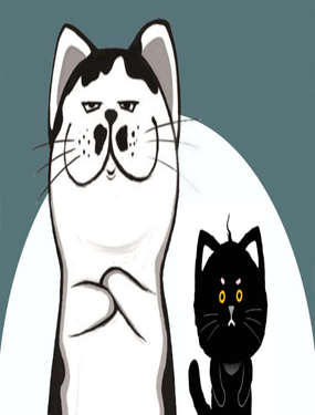 學霸貓Moni的大學生活