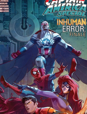 全新美國隊長特刊