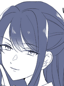 帥氣美少女和公主系美少女的戀愛漫畫